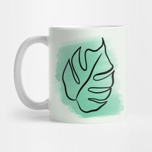 watercolour art Mug